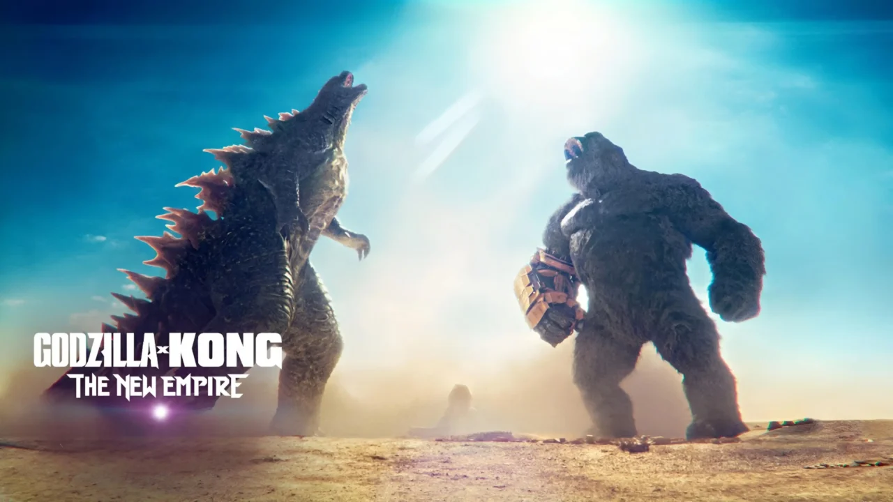 Godzilla x Kong - The Ultimate Monster Mash-Up Returns