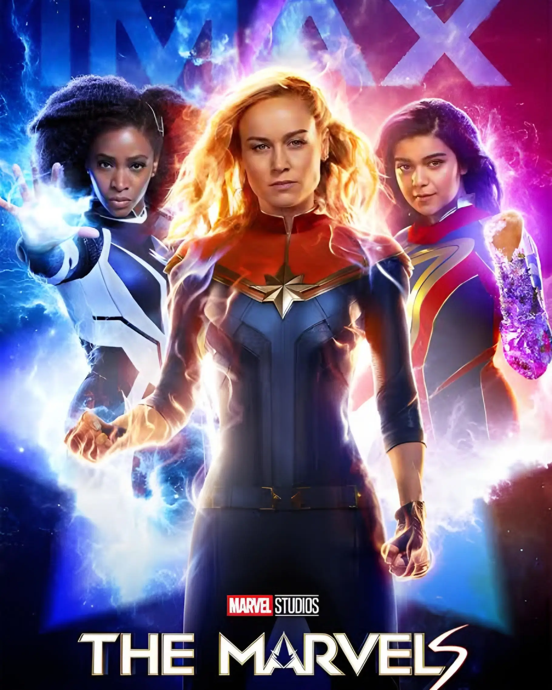 The Marvels (2023) in Hindi & English Full Movie Download